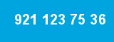 921 123 75 36